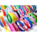 Silicone bracelets / wristbands